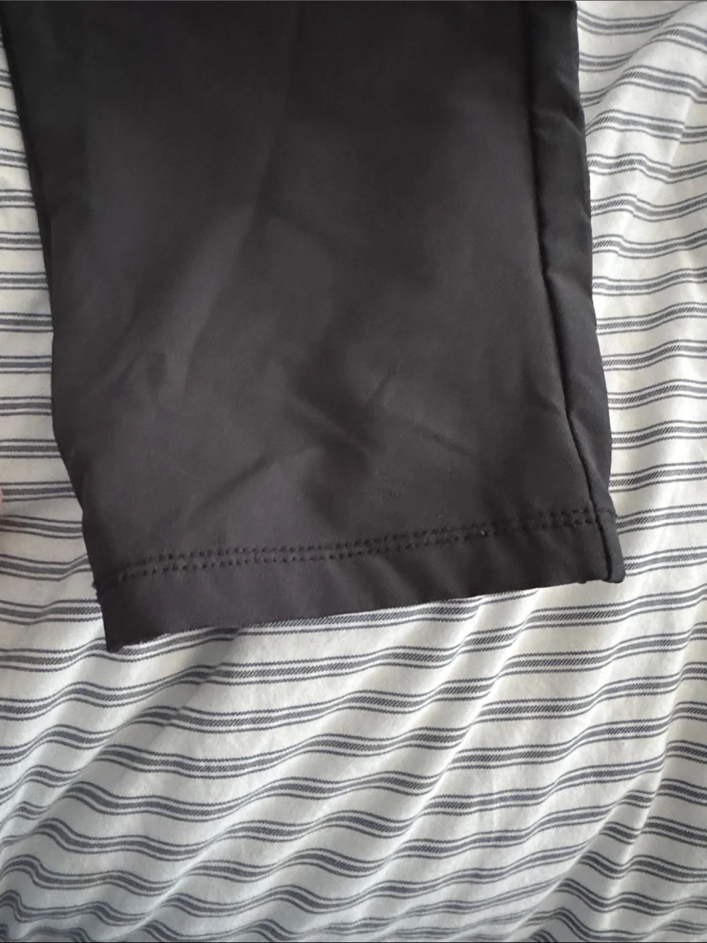 Boys Charcoal Utility Cargo Pants - Elastic Waist old navy xl 14/16